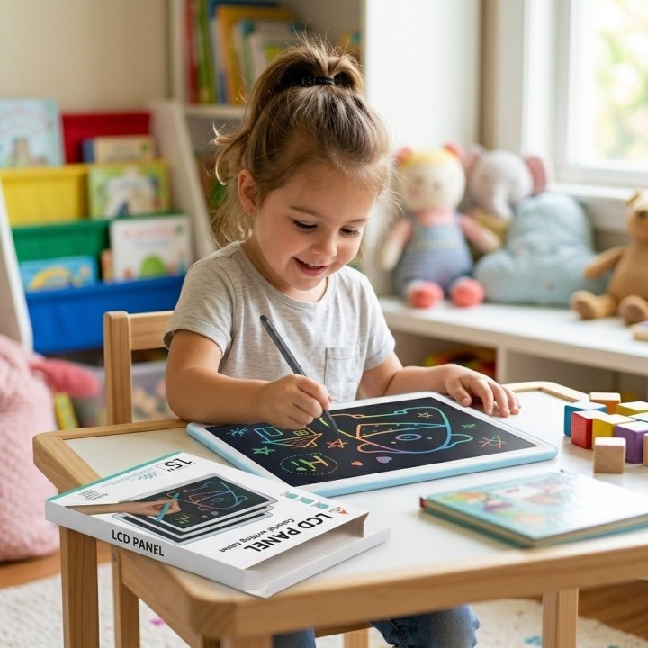Tablero Mágico Lcd 15 Pulgadas Dibujo Y Escritura