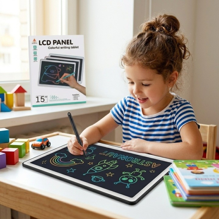 Tablero Mágico Lcd 15 Pulgadas Dibujo Y Escritura