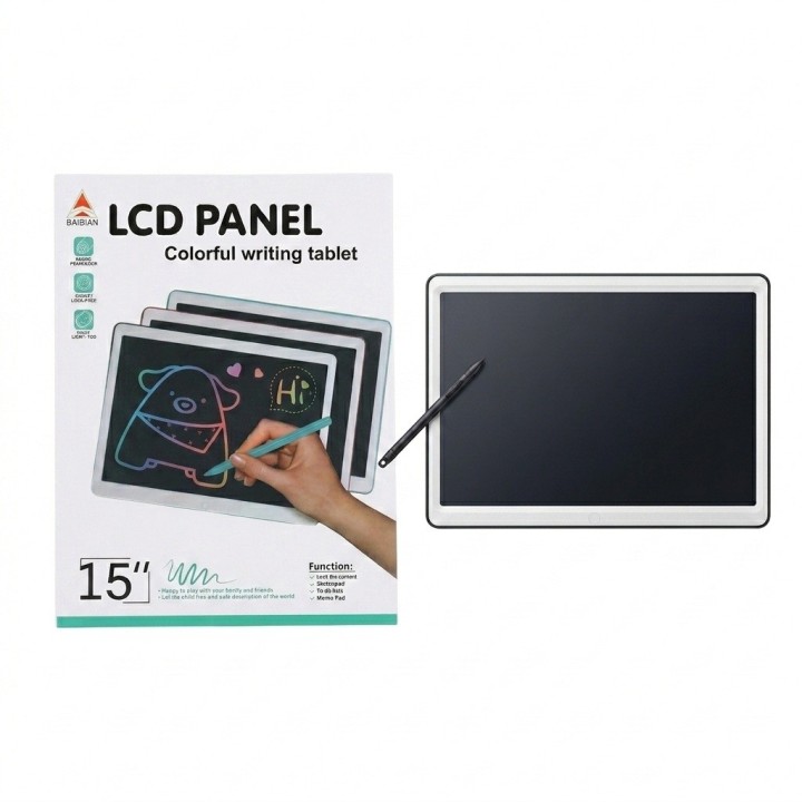 Tablero Mágico Lcd 15 Pulgadas Dibujo Y Escritura