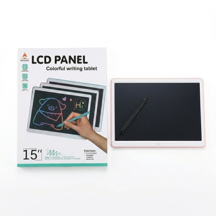 Tablero Mágico Lcd 15 Pulgadas Dibujo Y Escritura