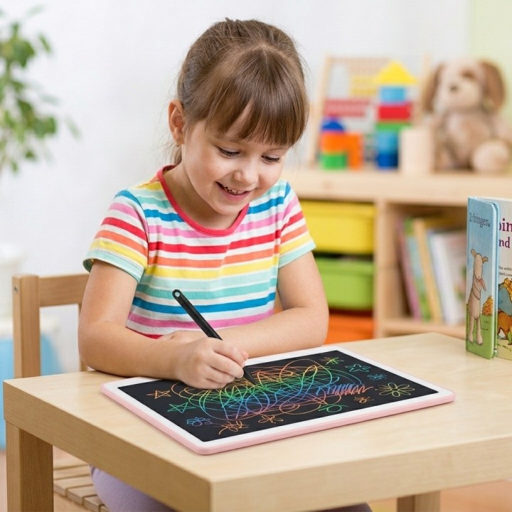 Tablero Mágico Lcd 15 Pulgadas Dibujo Y Escritura