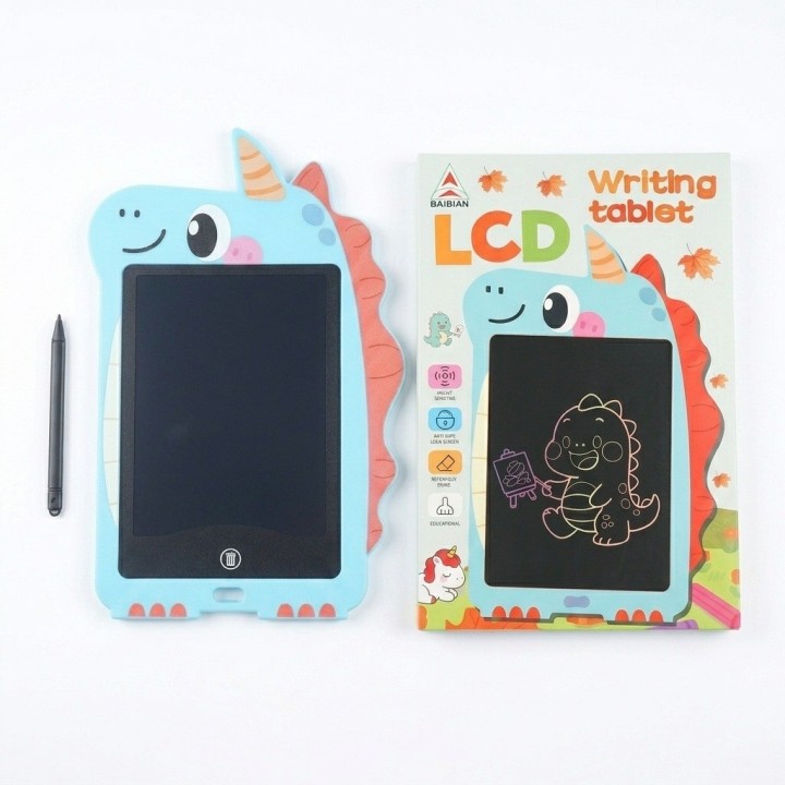 Tablero Magico Lcd Dinosaurio Escritura Y Dibujo Niños