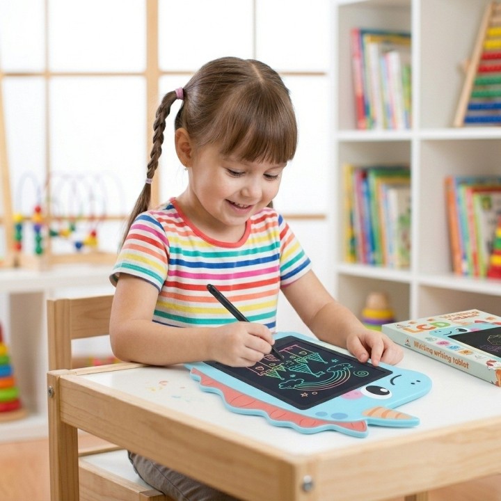 Tablero Magico Lcd Dinosaurio Escritura Y Dibujo Niños