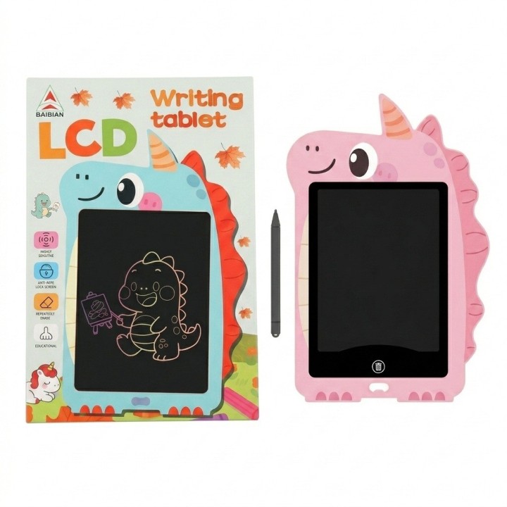 Tablero Magico Lcd Dinosaurio Escritura Y Dibujo Niños