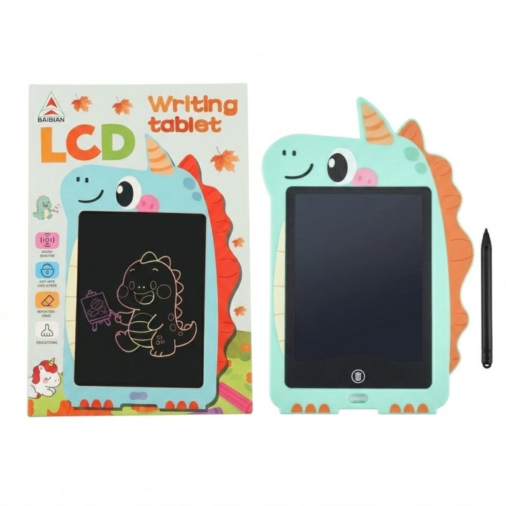 Tablero Magico Lcd Dinosaurio Escritura Y Dibujo Niños