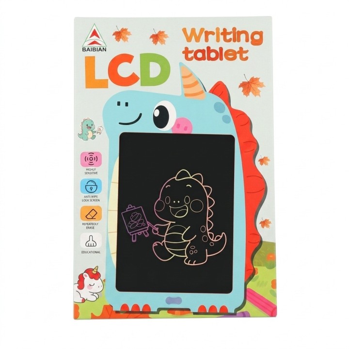 Tablero Magico Lcd Dinosaurio Escritura Y Dibujo Niños