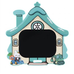 Tablero Mágico Lcd Forma Casa Dibujo Y Escritura Infantil