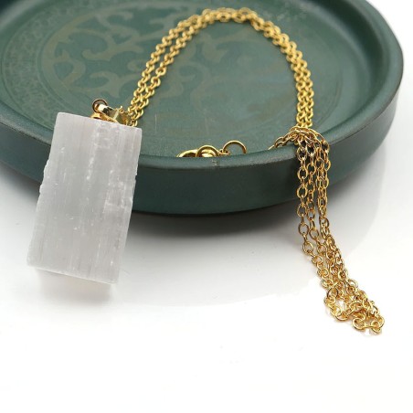 Collar Selenita
