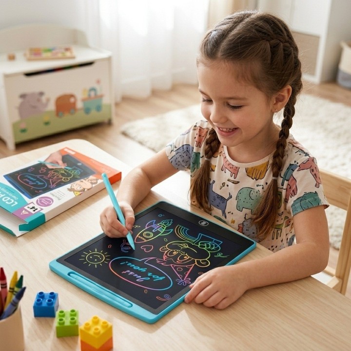 Tablero Mágico Lcd De 14 Pulgadas Dibujo Y Escritura