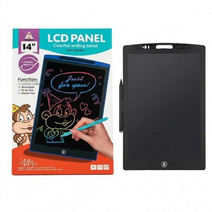 Tablero Mágico Lcd De 14 Pulgadas Dibujo Y Escritura