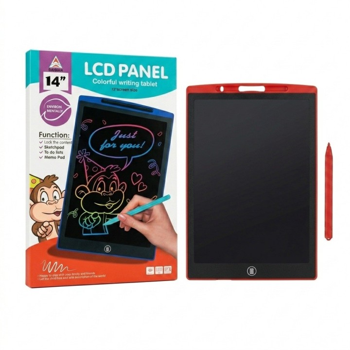 Tablero Mágico Lcd De 14 Pulgadas Dibujo Y Escritura
