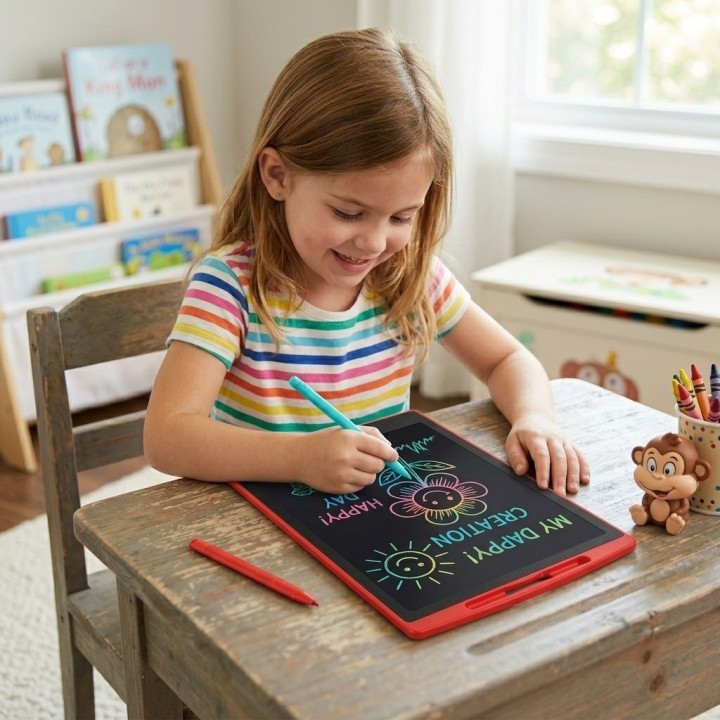 Tablero Mágico Lcd De 14 Pulgadas Dibujo Y Escritura