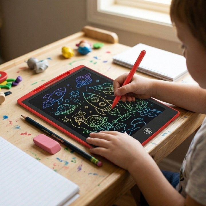 Tablero Mágico Lcd De 12 Pulgadas Dibujo Y Escritura