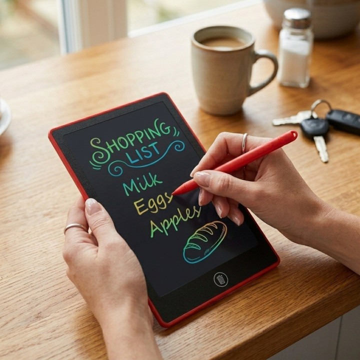 Tablero Mágico Lcd De 12 Pulgadas Dibujo Y Escritura