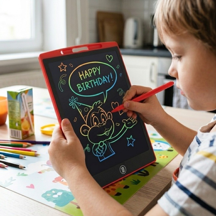 Tablero Mágico Lcd De 12 Pulgadas Dibujo Y Escritura