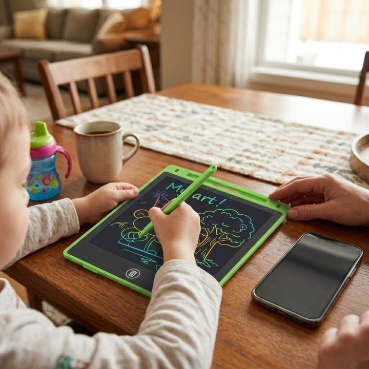 Tablero Mágico Lcd De 12 Pulgadas Dibujo Y Escritura