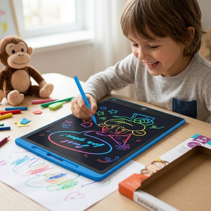 Tablero Mágico Lcd De 16 Pulgadas Dibujo Y Escritura