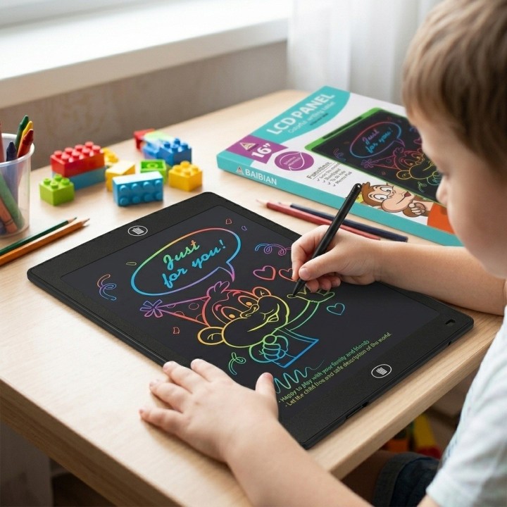 Tablero Mágico Lcd De 16 Pulgadas Dibujo Y Escritura