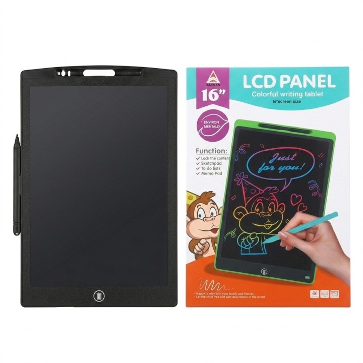 Tablero Mágico Lcd De 16 Pulgadas Dibujo Y Escritura