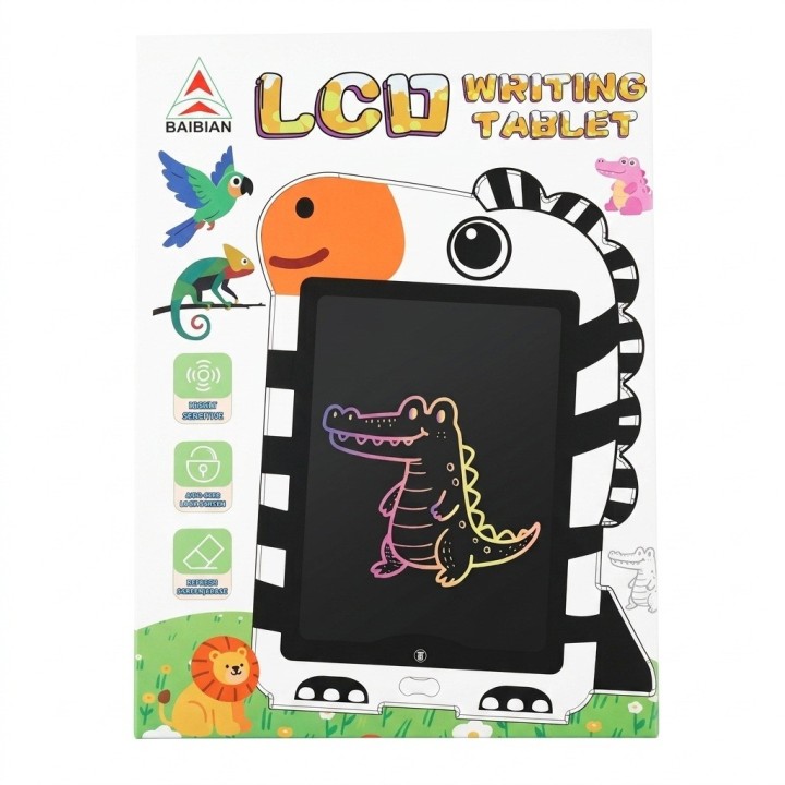 Tablero Mágico Lcd Infantil Con Forma De Animales