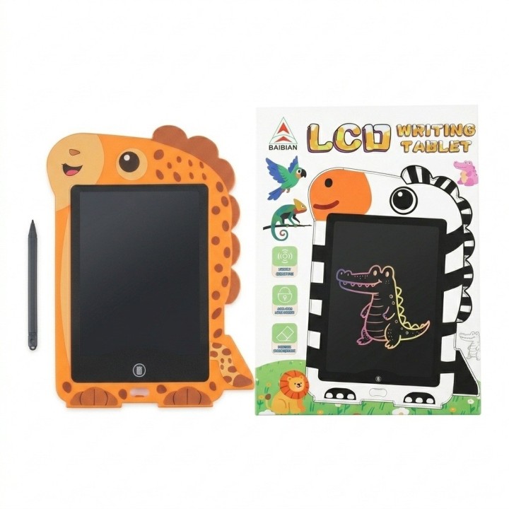 Tablero Mágico Lcd Infantil Con Forma De Animales