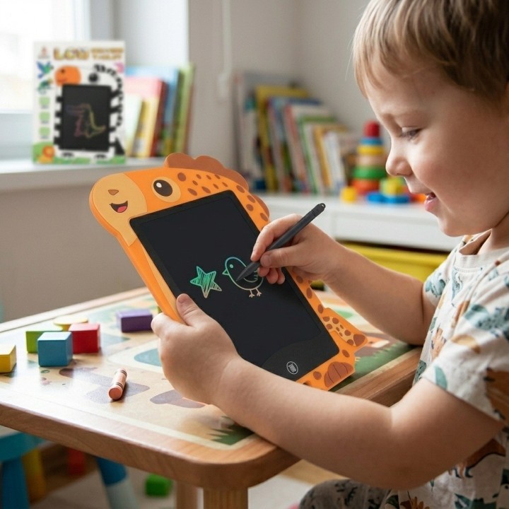 Tablero Mágico Lcd Infantil Con Forma De Animales