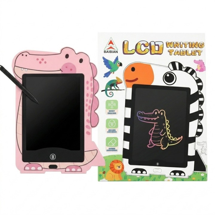 Tablero Mágico Lcd Infantil Con Forma De Animales