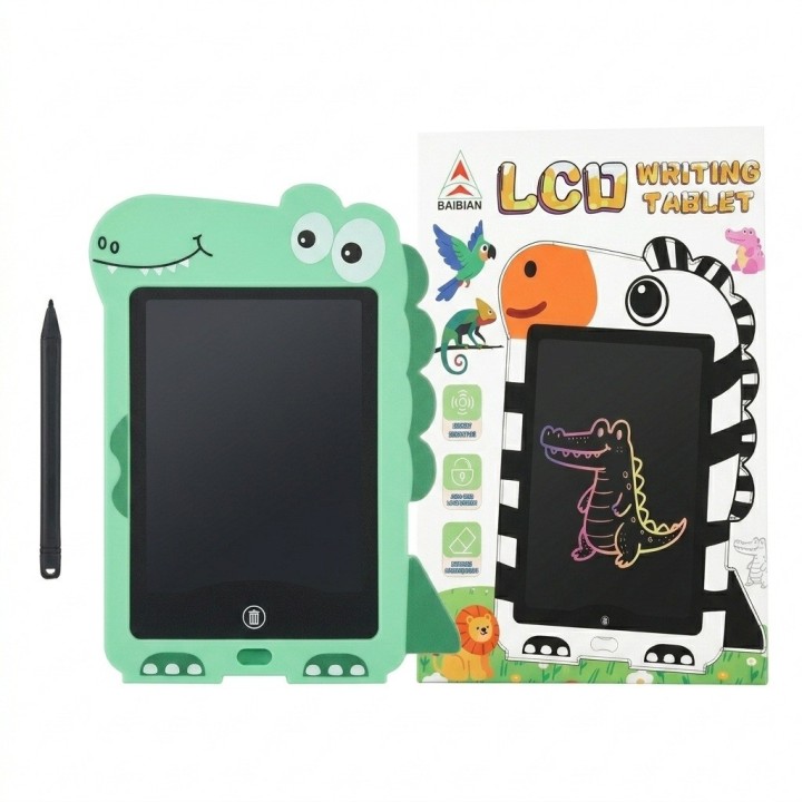 Tablero Mágico Lcd Infantil Con Forma De Animales