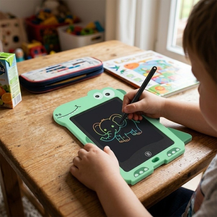 Tablero Mágico Lcd Infantil Con Forma De Animales
