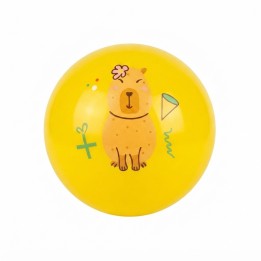 Pelota Inflable Infantil Diseño Capibara Divertido