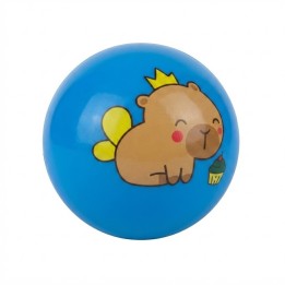 Pelota Inflable Infantil Diseño Capibara Divertido