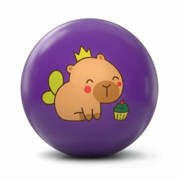 Pelota Inflable Infantil Diseño Capibara Divertido