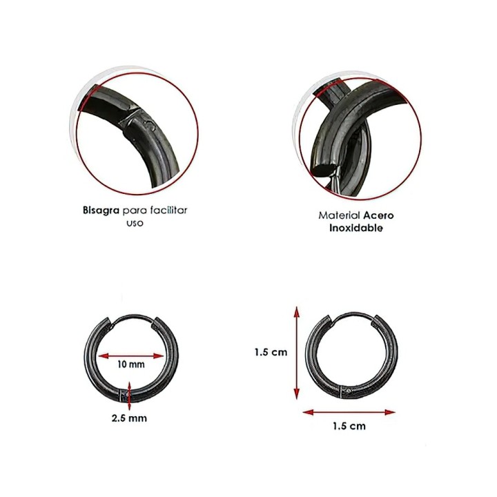 Comprar Arete Liso