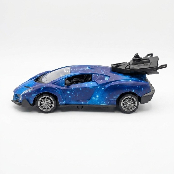 Carro Control Remoto Galaxia Con Vapor Y Luces Recargable