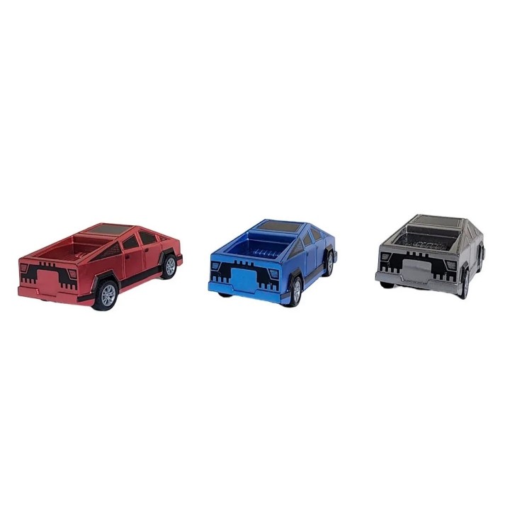 Colección 10 Camionetas Futuristas A Fricción