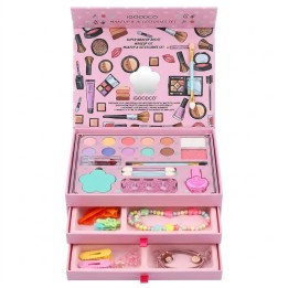 Set Maquillaje Niñas Juguete Maleta Espejo Accesorios