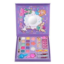 Set Maquillaje Niñas Juguete Princesa Unicornio Hada
