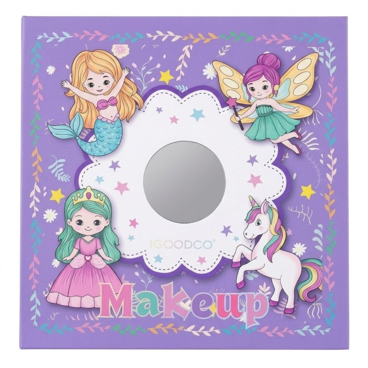 Set Maquillaje Niñas Juguete Princesa Unicornio Hada