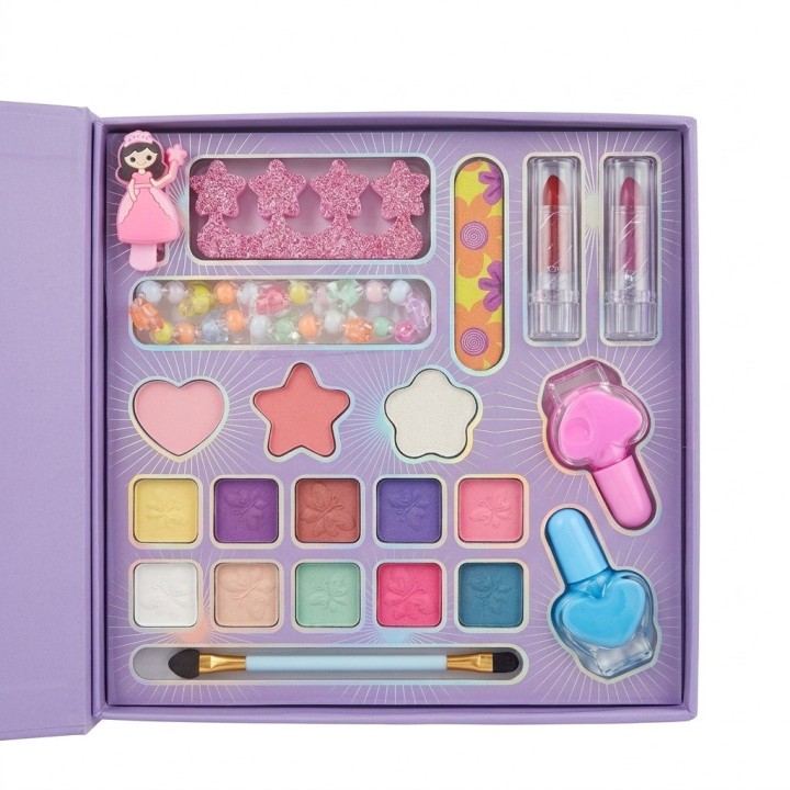 Set Maquillaje Niñas Juguete Princesa Unicornio Hada