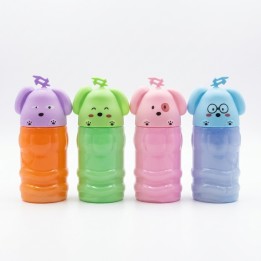 Slime En Envase Perrito Set 4 Unidades Antiestrés