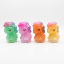 Slime Pony En Envase Set 4 Unidades Antiestrés