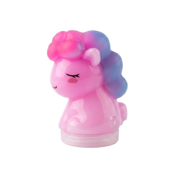 Slime Pony En Envase Set 4 Unidades Antiestrés