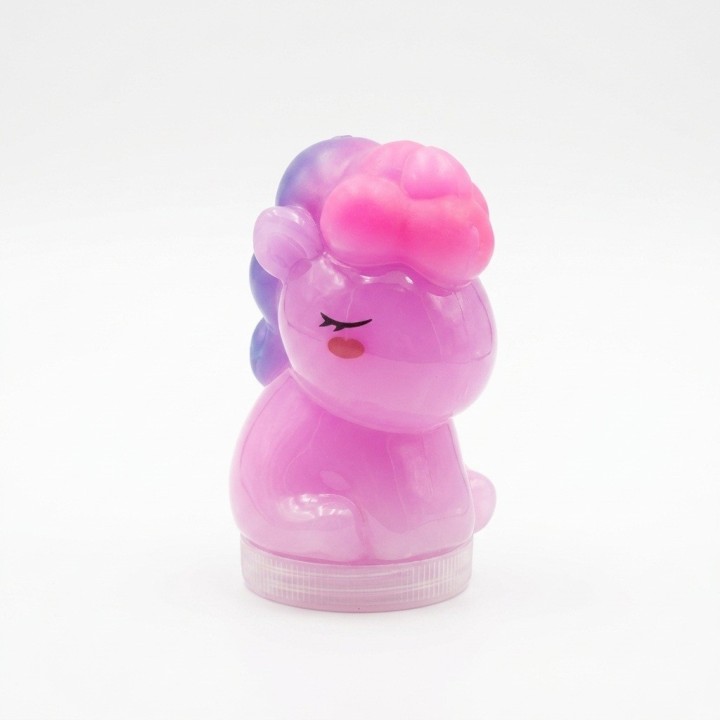 Slime Pony En Envase Set 4 Unidades Antiestrés
