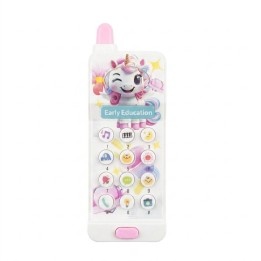 Teléfono Celular Musical Unicornio Juguete Infantil Bebé