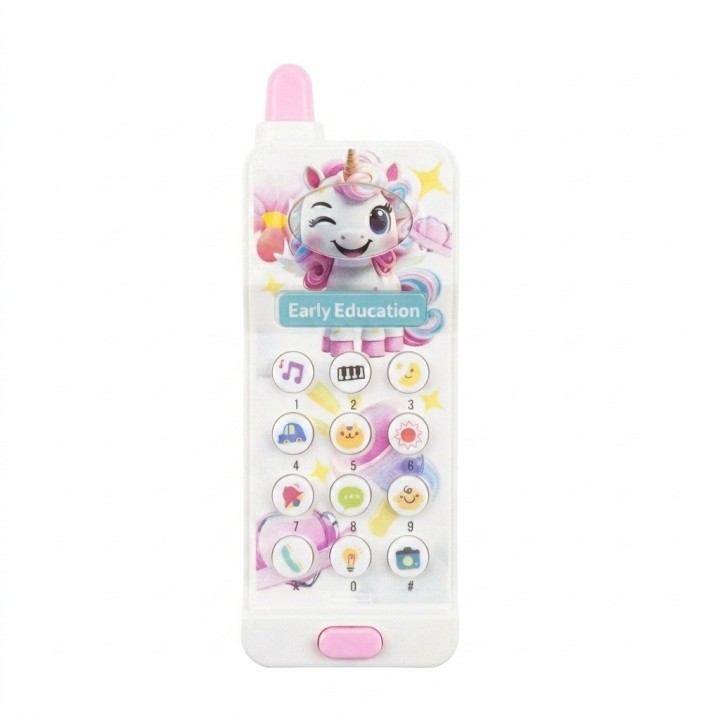 Teléfono Celular Musical Unicornio Juguete Infantil Bebé