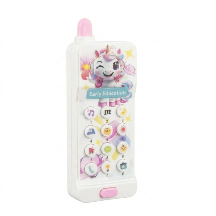Teléfono Celular Musical Unicornio Juguete Infantil Bebé