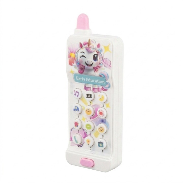 Teléfono Celular Musical Unicornio Juguete Infantil Bebé
