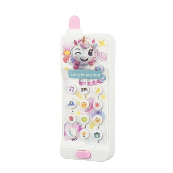Teléfono Celular Musical Unicornio Juguete Infantil Bebé