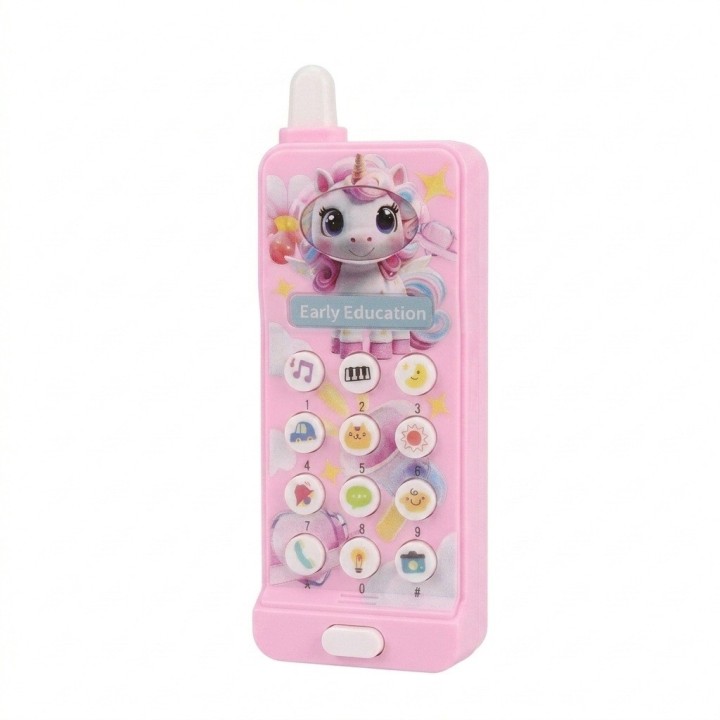 Teléfono Celular Musical Unicornio Juguete Infantil Bebé