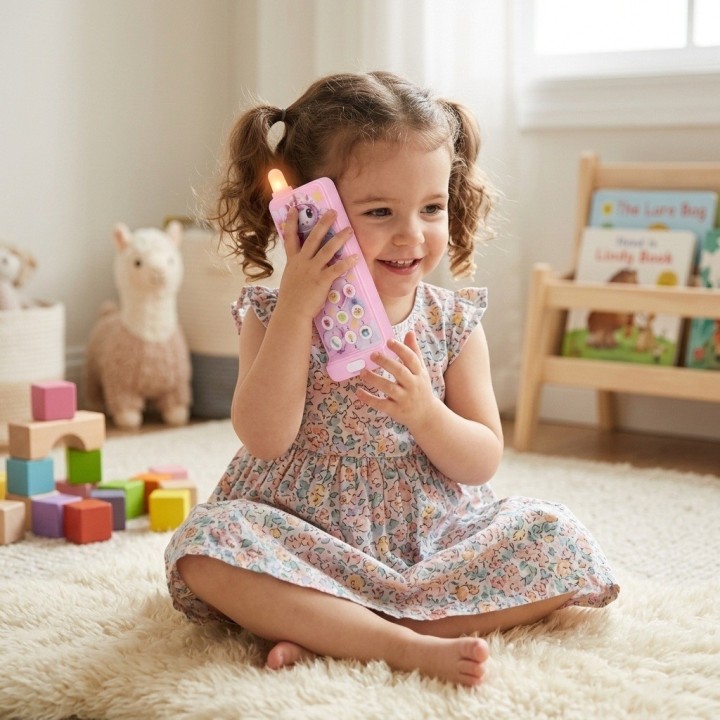 Teléfono Celular Musical Unicornio Juguete Infantil Bebé